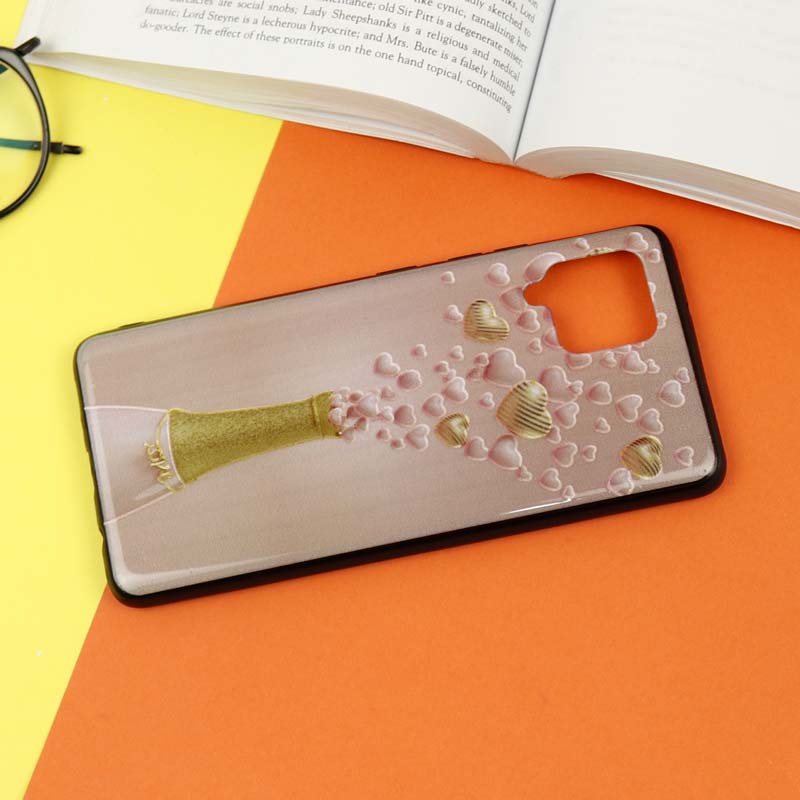 قاب فانتزی برجسته سامسونگ Samsung Galaxy A42 5G سری 17