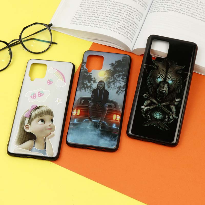 قاب فانتزی برجسته سامسونگ Samsung Galaxy A42 5G سری 17