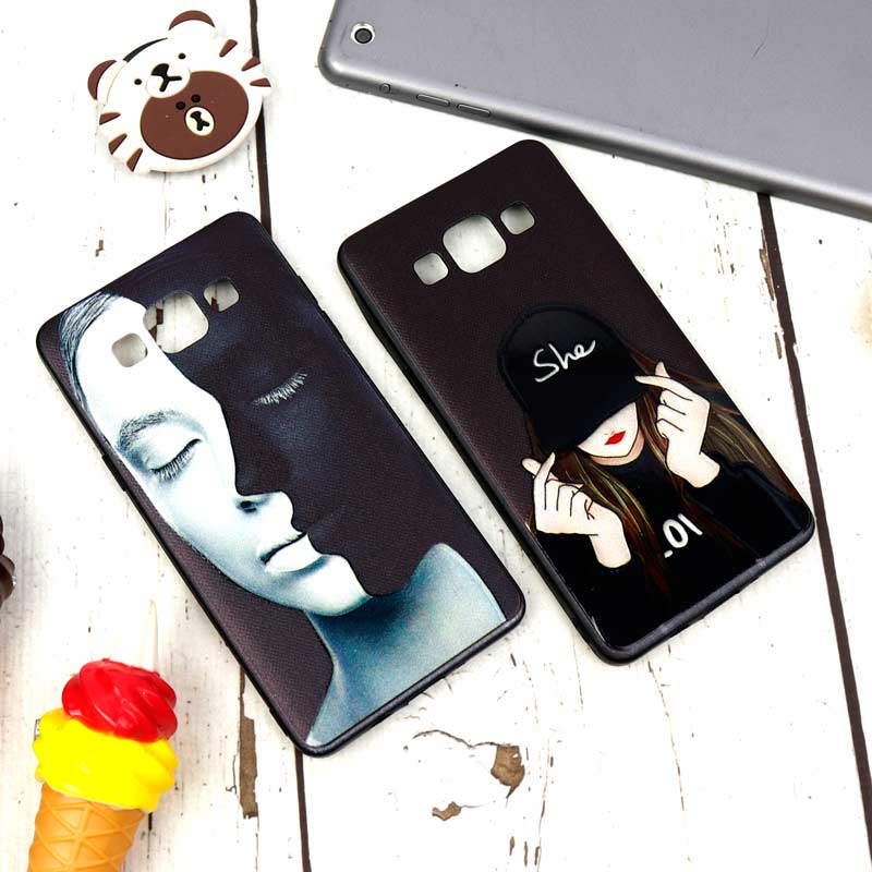 قاب فانتزی برجسته سامسونگ A5 سری 18