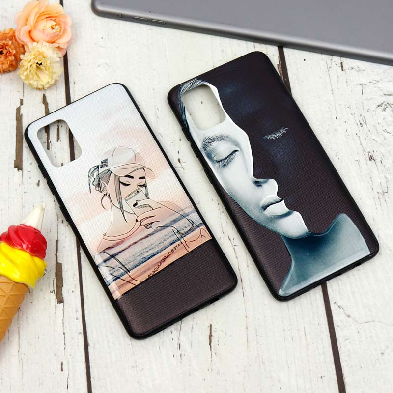 قاب فانتزی برجسته سامسونگ A51 سری 18