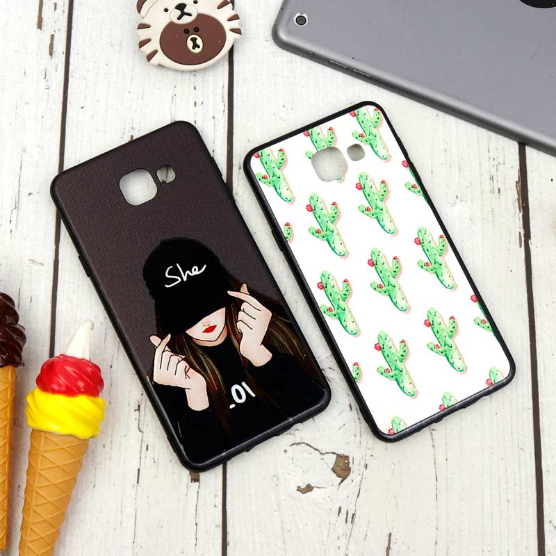 قاب فانتزی برجسته سامسونگ A7 2016 سری 18