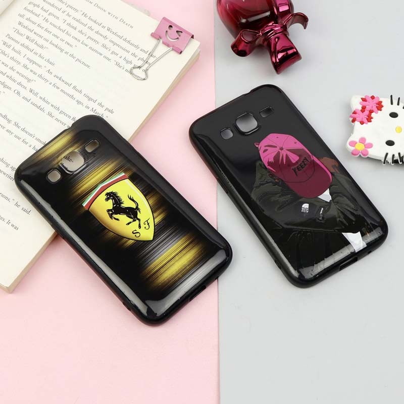 قاب فانتزی برجسته پسرانه سامسونگ Galaxy Core Prime سری 16