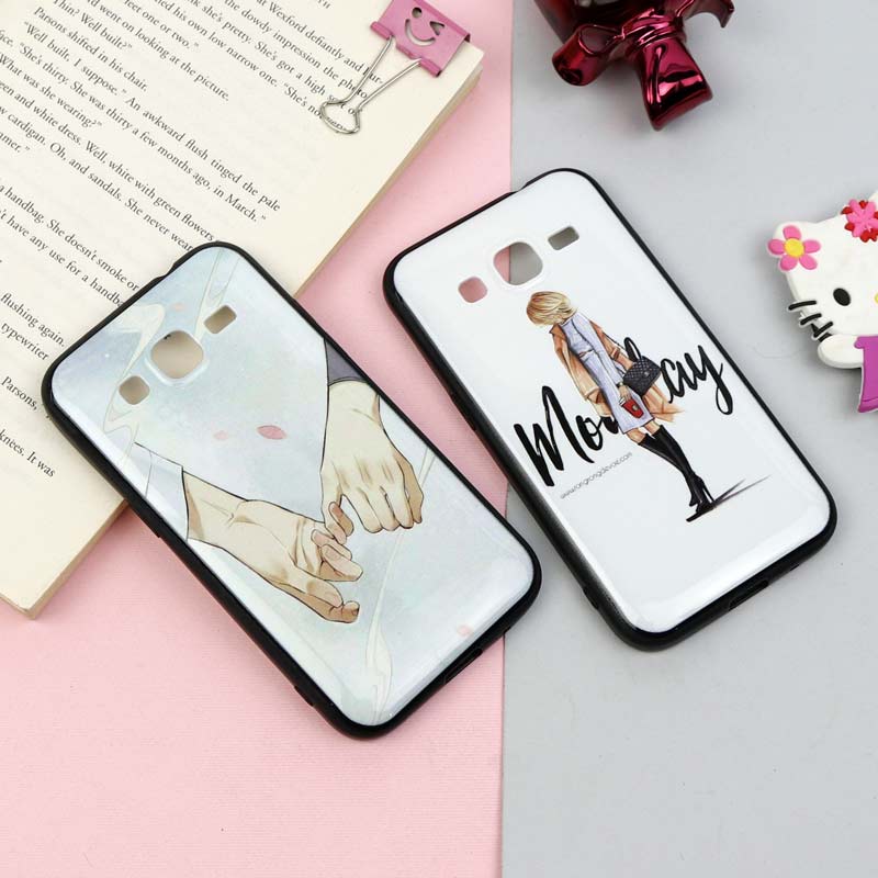 قاب فانتزی برجسته دخترانه سامسونگ Galaxy Core Prime سری 16