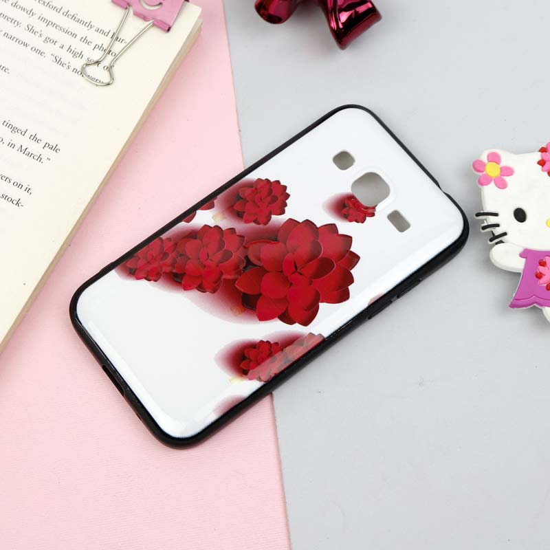 قاب فانتزی برجسته دخترانه سامسونگ Galaxy Core Prime سری 16