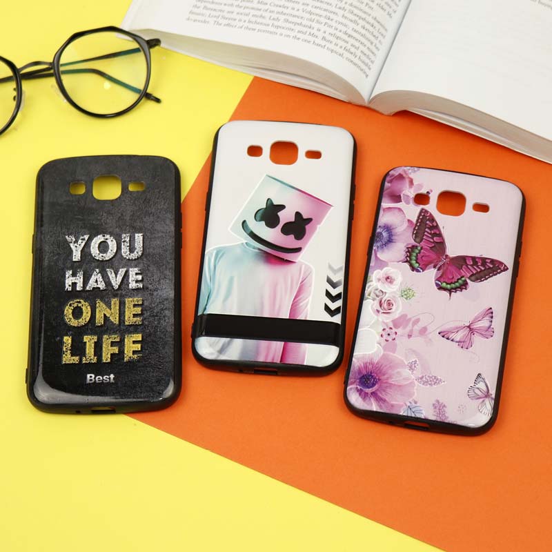 قاب فانتزی برجسته سامسونگ Galaxy Grand 2 سری 17