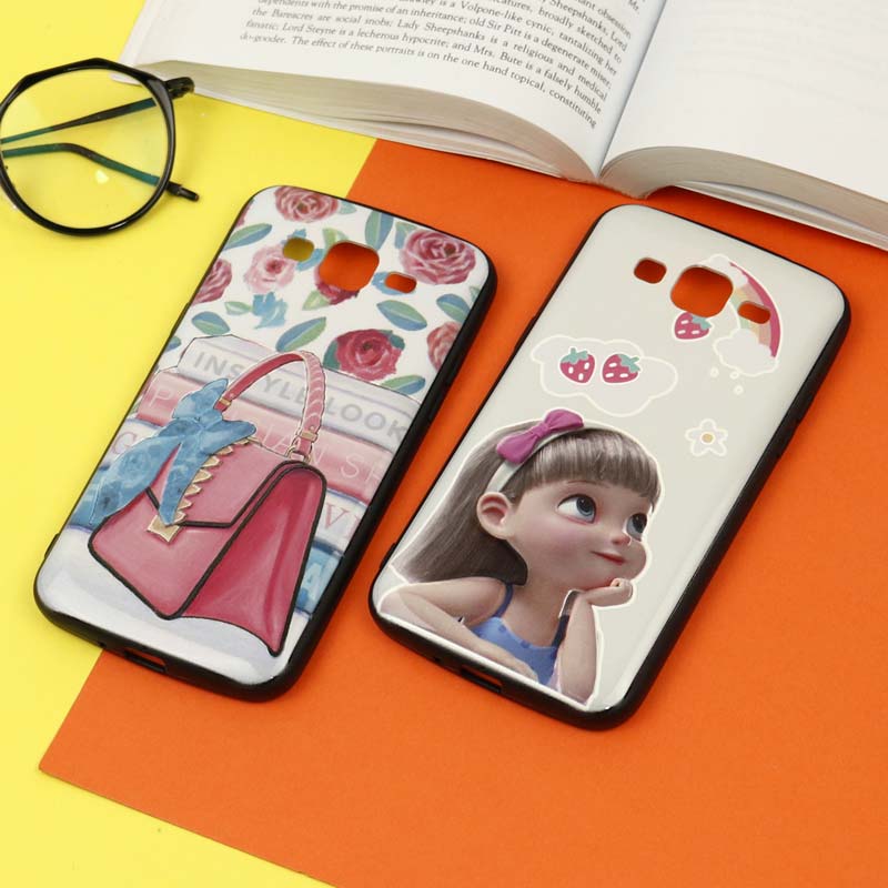 قاب فانتزی برجسته سامسونگ Galaxy Grand 2 سری 17