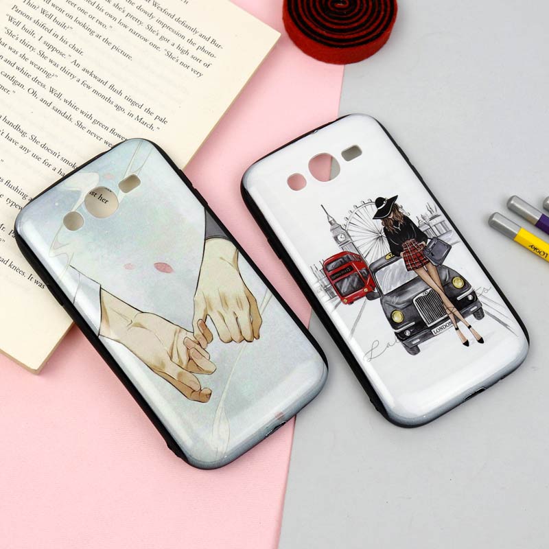 قاب فانتزی برجسته دخترانه سامسونگ Galaxy Grand سری 16