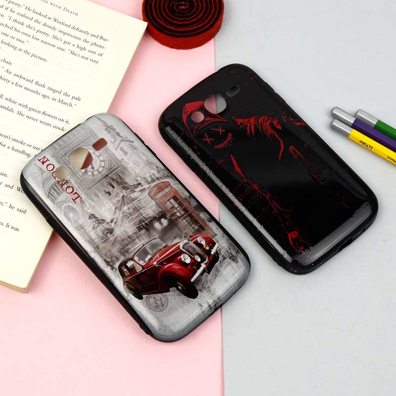 قاب فانتزی برجسته پسرانه سامسونگ Galaxy Grand سری 16
