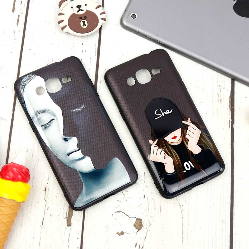 قاب فانتزی برجسته سامسونگ Galaxy Grand Prime سری 18
