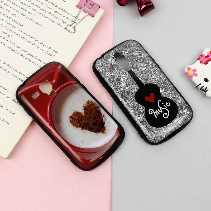 قاب فانتزی برجسته دخترانه سامسونگ Galaxy S Duos S7562 سری 16