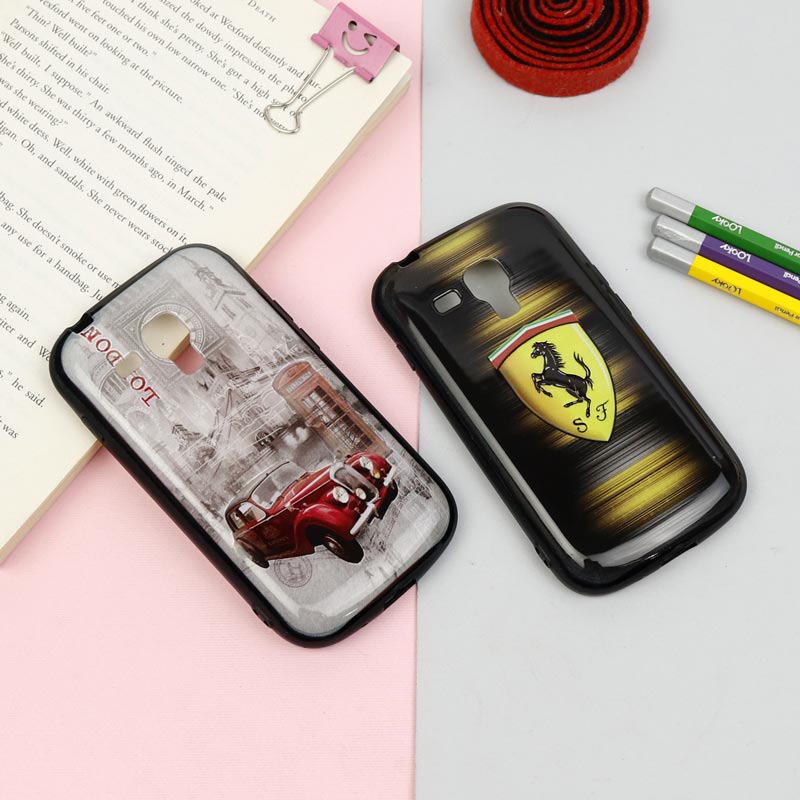 قاب فانتزی برجسته پسرانه سامسونگ Galaxy S Duos S7562 سری 16