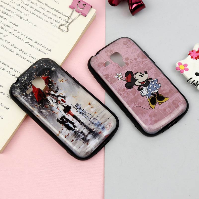 قاب فانتزی برجسته دخترانه سامسونگ Galaxy S Duos S7562 سری 16