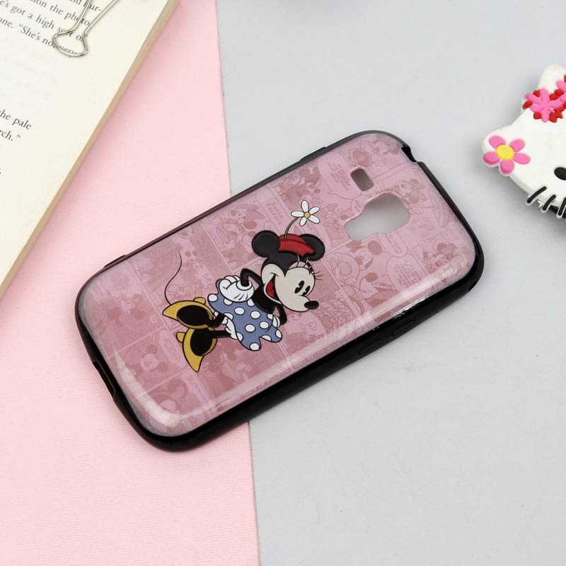 قاب فانتزی برجسته دخترانه سامسونگ Galaxy S Duos S7562 سری 16
