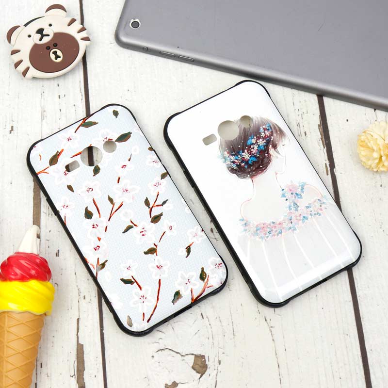 قاب فانتزی برجسته سامسونگ J1 Ace سری 18