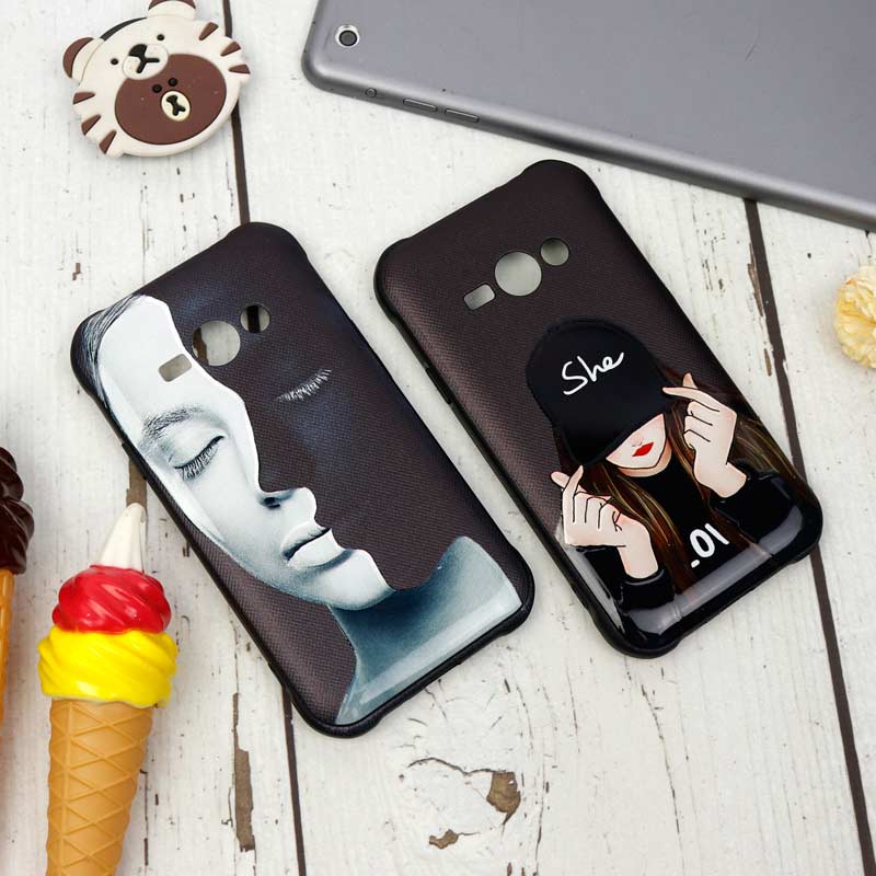 قاب فانتزی برجسته سامسونگ J1 Ace سری 18