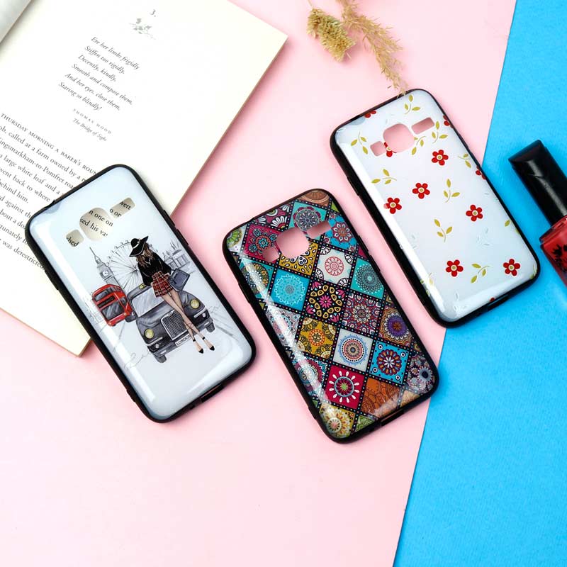قاب فانتزی برجسته دخترانه سامسونگ J1 Mini 2016 سری 16