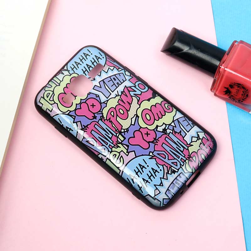 قاب فانتزی برجسته دخترانه سامسونگ J1 Mini 2016 سری 16