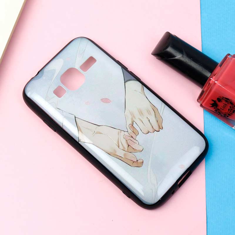 قاب فانتزی برجسته دخترانه سامسونگ J1 Mini 2016 سری 16