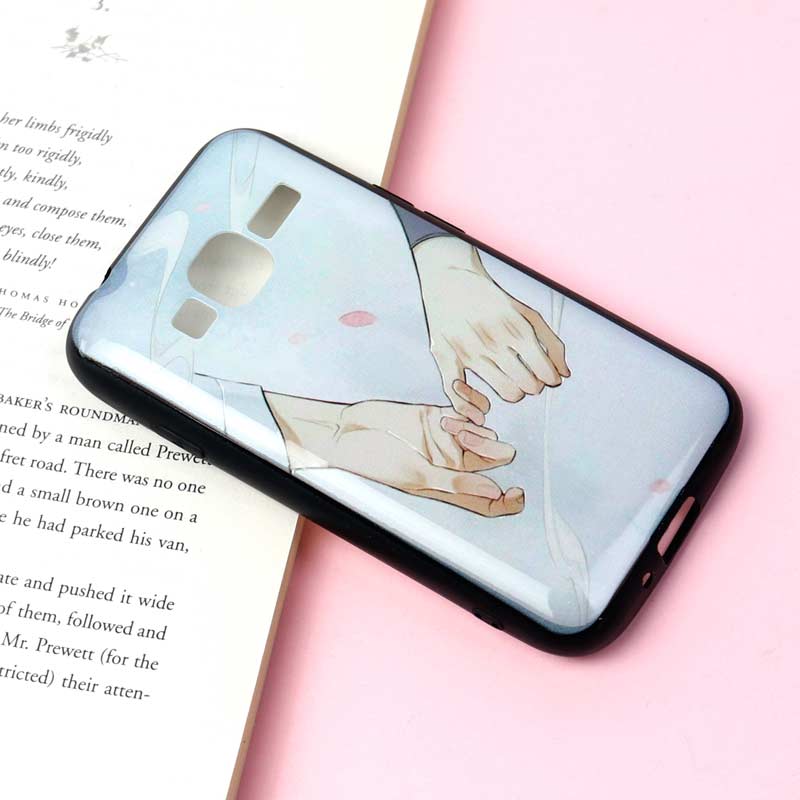 قاب فانتزی برجسته دخترانه سامسونگ J1 Mini 2016 سری 16