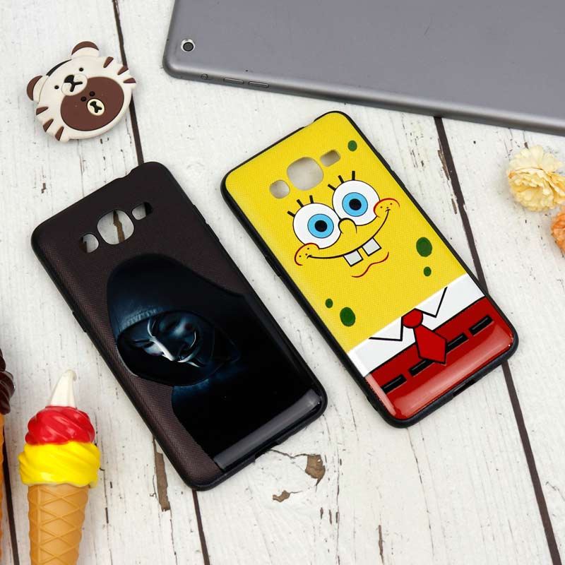 قاب فانتزی برجسته سامسونگ J2 Prime سری 18