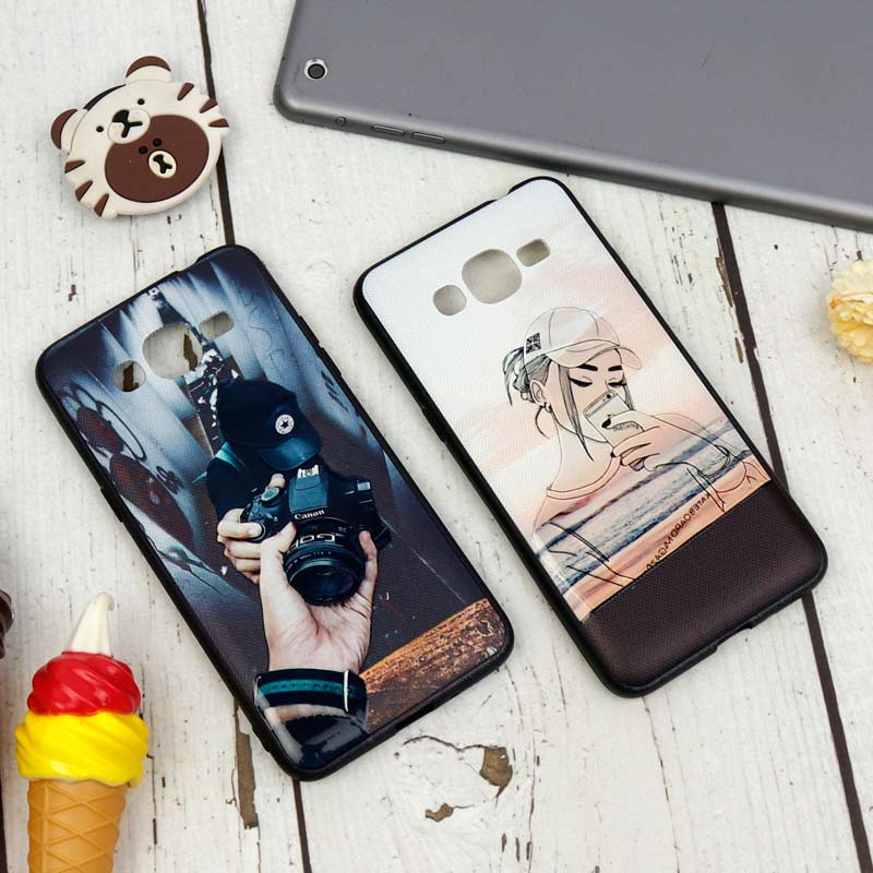 قاب فانتزی برجسته سامسونگ J2 Prime سری 18