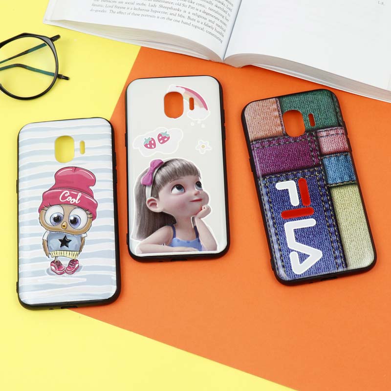 قاب فانتزی برجسته سامسونگ J2 Pro سری 17