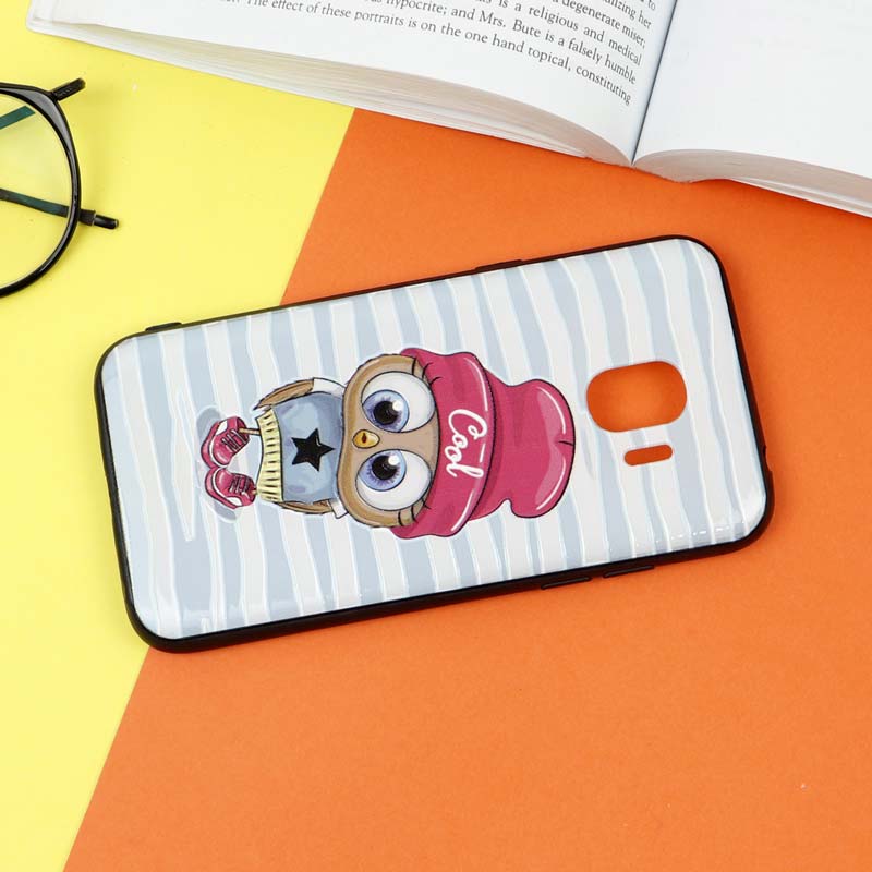 قاب فانتزی برجسته سامسونگ J2 Pro سری 17