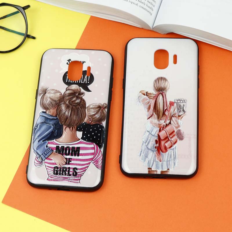 قاب فانتزی برجسته سامسونگ J2 Pro سری 17