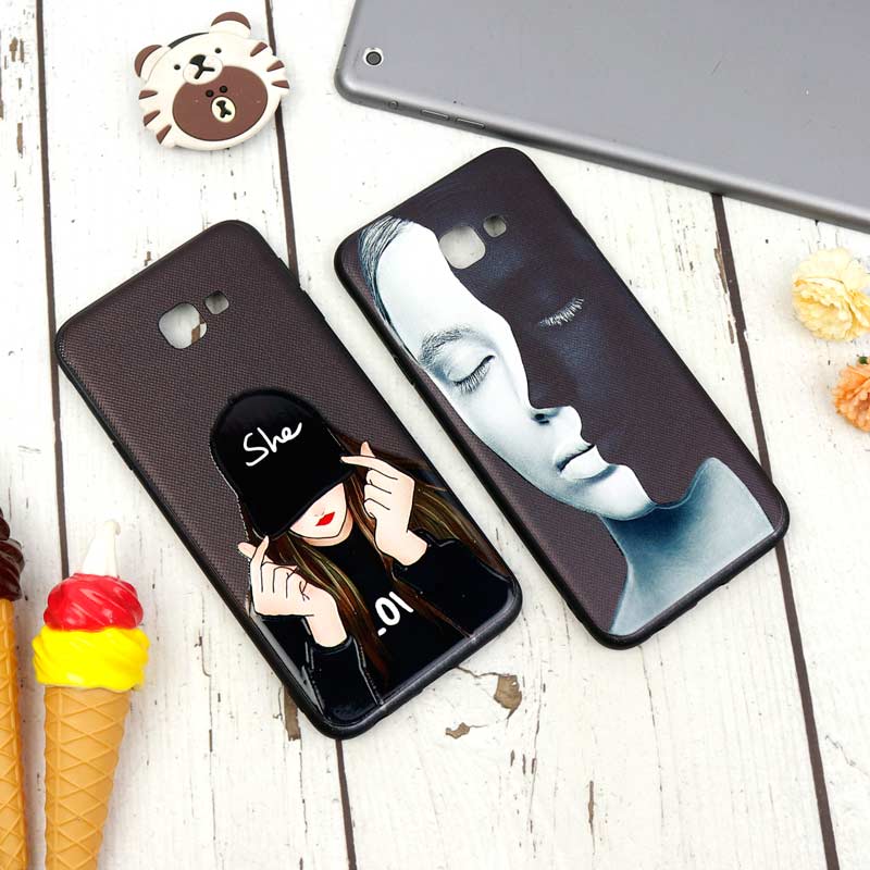 قاب فانتزی برجسته سامسونگ J4 Core سری 18