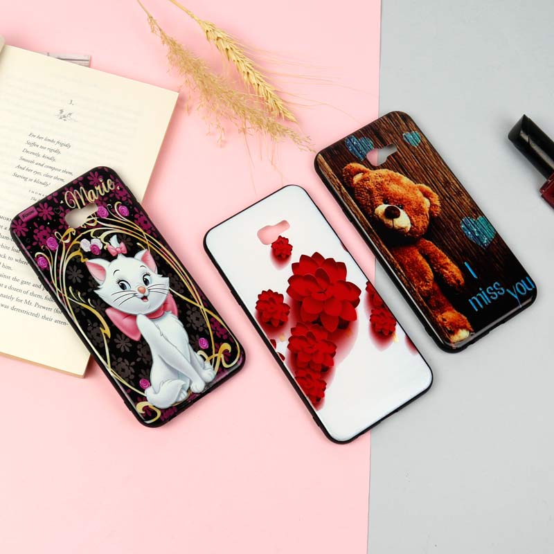 قاب فانتزی برجسته دخترانه سامسونگ J4 Plus سری 16