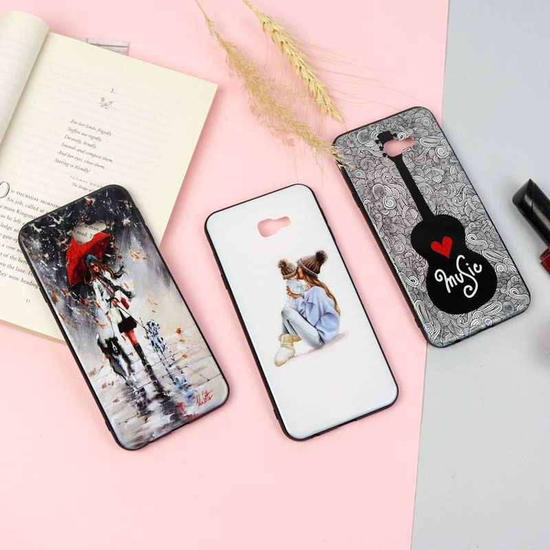 قاب فانتزی برجسته دخترانه سامسونگ J4 Plus سری 16