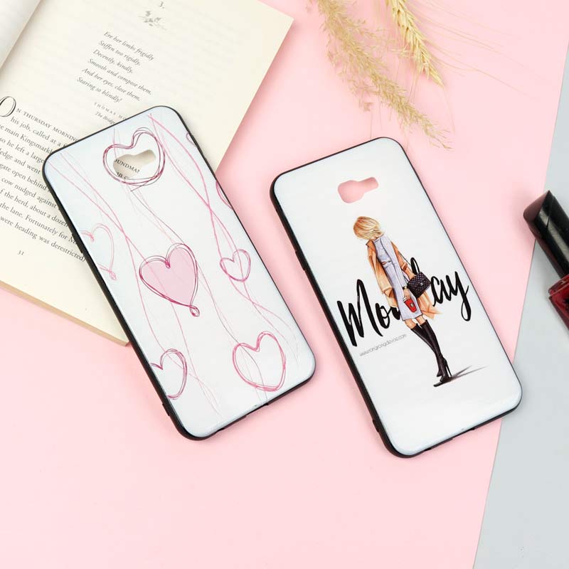 قاب فانتزی برجسته دخترانه سامسونگ J4 Plus سری 16