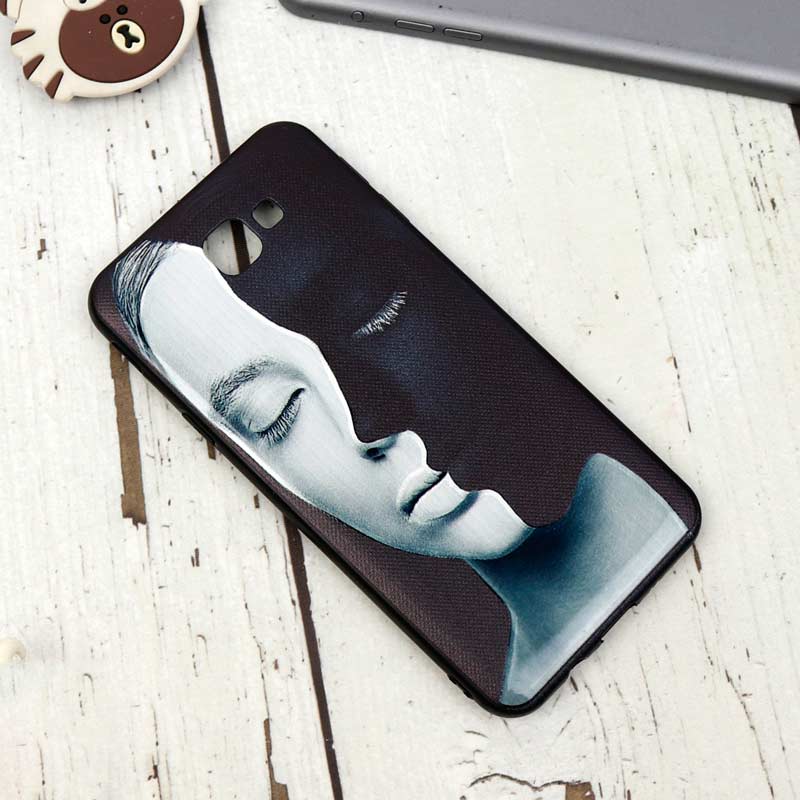 قاب فانتزی برجسته سامسونگ J5 Prime سری 18