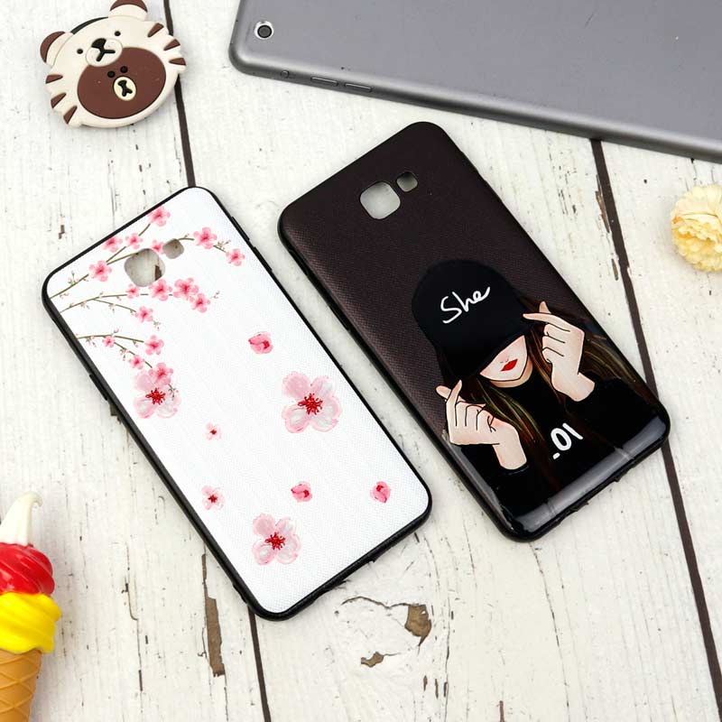 قاب فانتزی برجسته سامسونگ J5 Prime سری 18