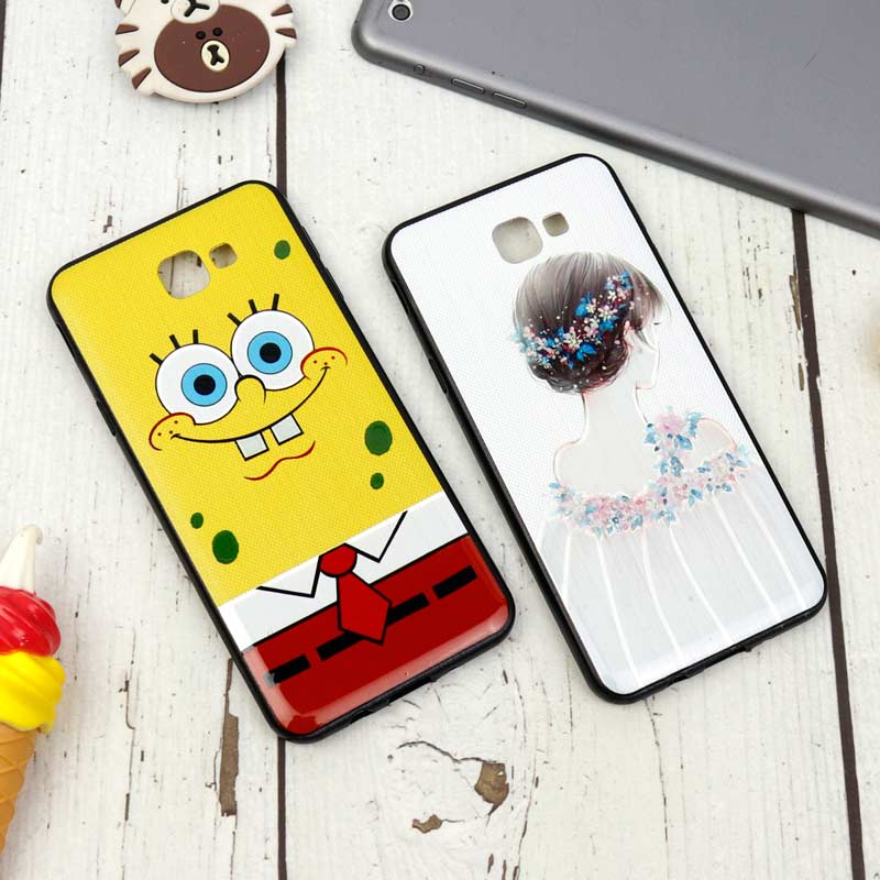 قاب فانتزی برجسته سامسونگ J5 Prime سری 18