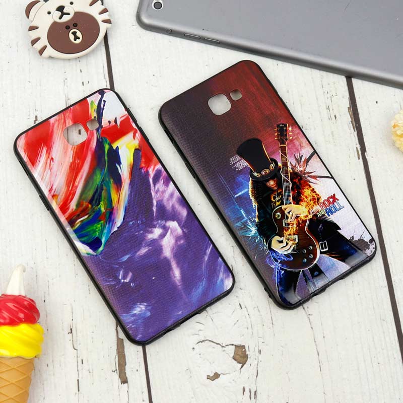 قاب فانتزی برجسته سامسونگ J5 Prime سری 18