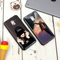 قاب فانتزی برجسته سامسونگ J6 سری 18