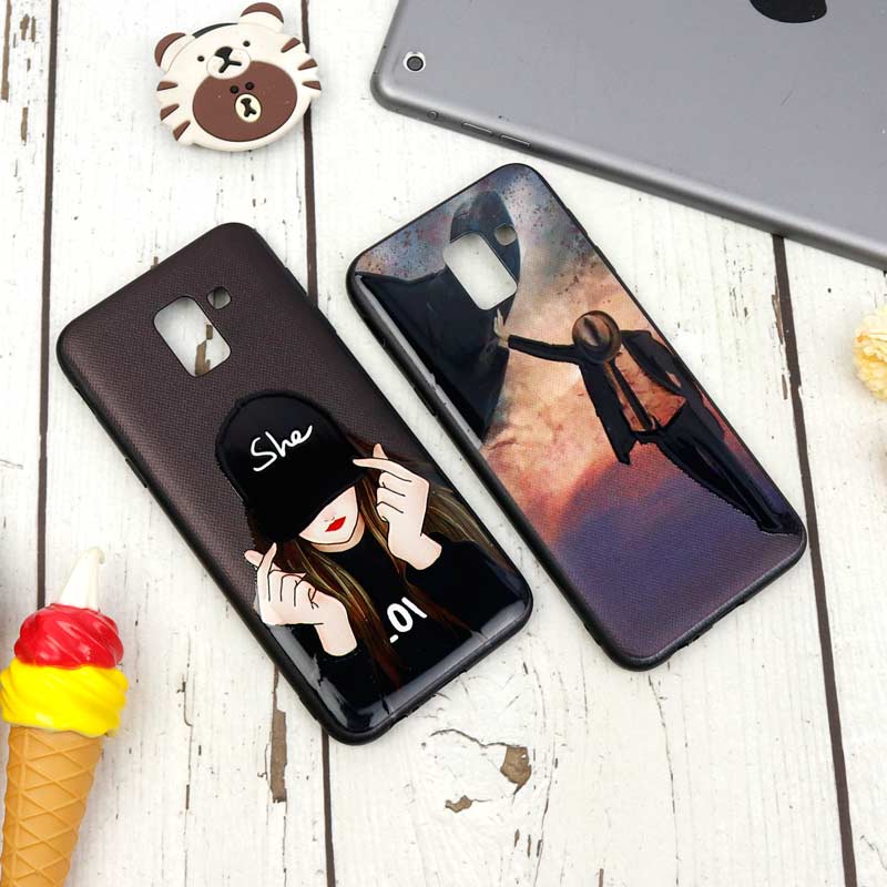 قاب فانتزی برجسته سامسونگ J6 سری 18