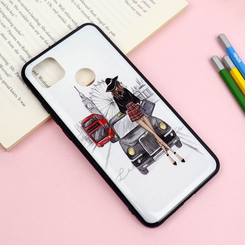 قاب فانتزی برجسته دخترانه سامسونگ J6 Plus سری 16