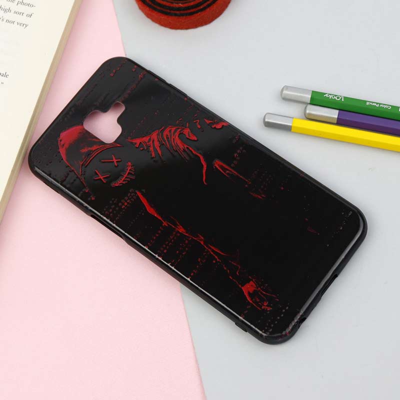 قاب فانتزی برجسته پسرانه سامسونگ J6 Plus سری 16