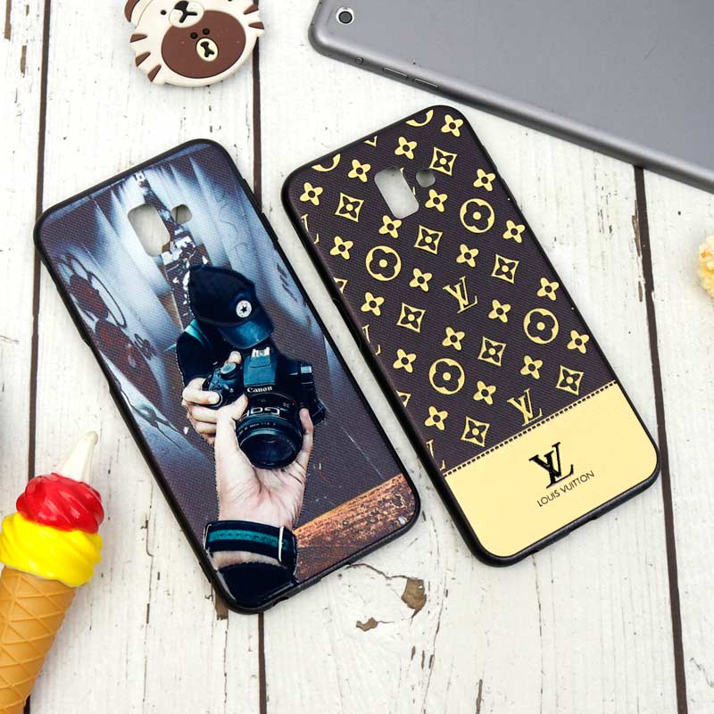 قاب فانتزی برجسته سامسونگ J6 Plus سری 18