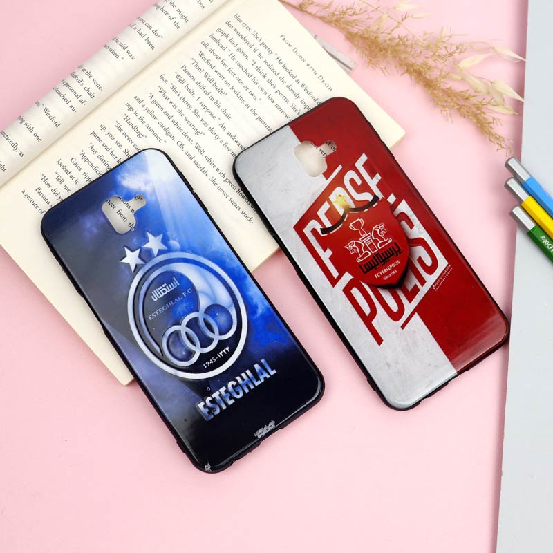 قاب فانتزی برجسته پسرانه سامسونگ J6 Plus سری 16