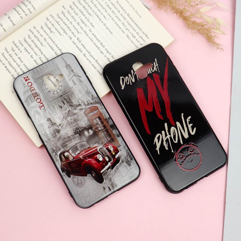 قاب فانتزی برجسته پسرانه سامسونگ J6 Plus سری 16