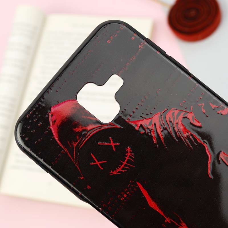قاب فانتزی برجسته پسرانه سامسونگ J6 Plus سری 16