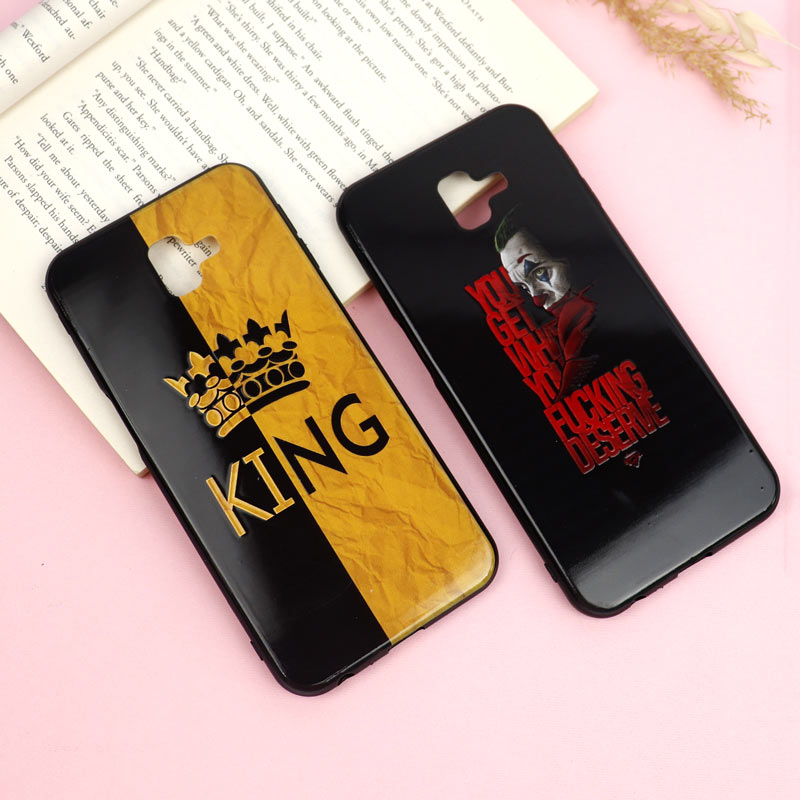 قاب فانتزی برجسته پسرانه سامسونگ J6 Plus سری 16