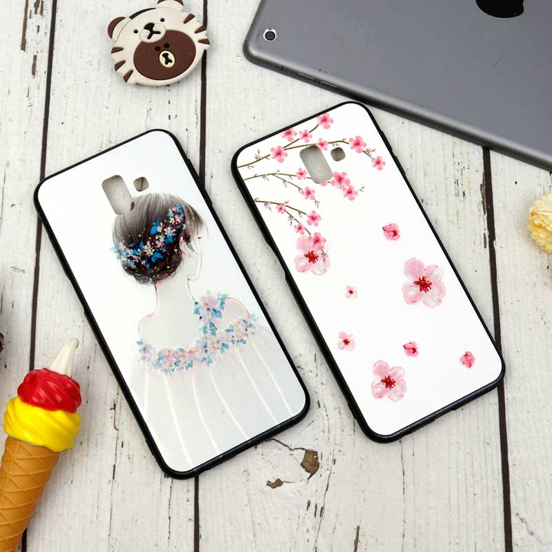 قاب فانتزی برجسته سامسونگ J6 Plus سری 18
