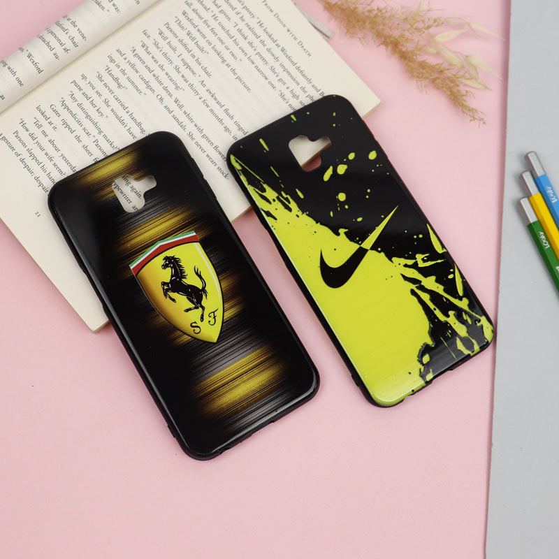 قاب فانتزی برجسته پسرانه سامسونگ J6 Plus سری 16