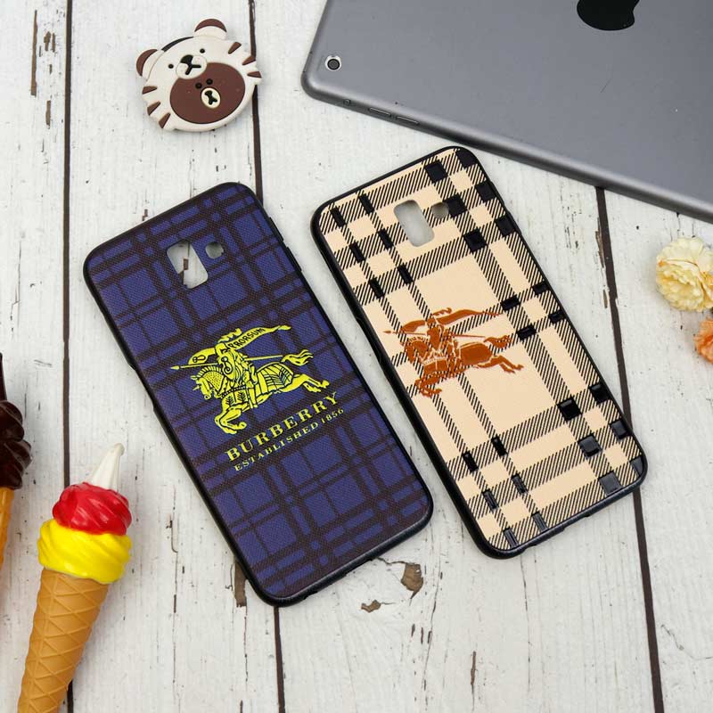 قاب فانتزی برجسته سامسونگ J6 Plus سری 18