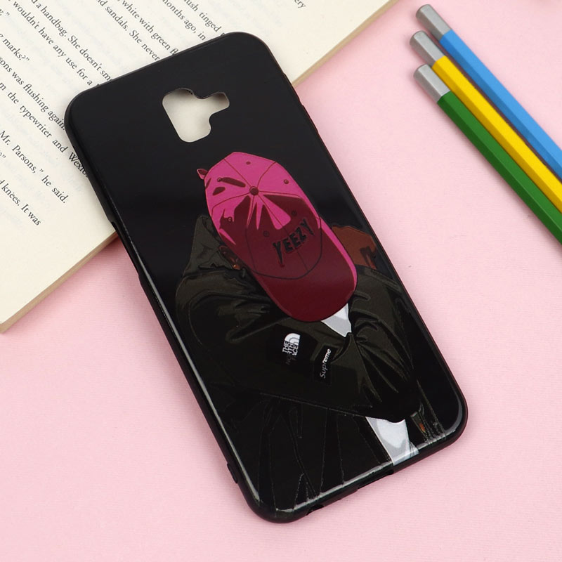 قاب فانتزی برجسته پسرانه سامسونگ J6 Plus سری 16