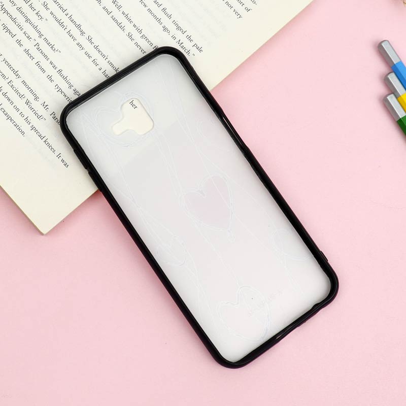 قاب فانتزی برجسته دخترانه سامسونگ J6 Plus سری 16